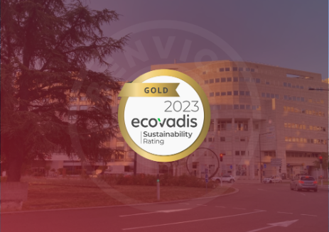 ECOVADIS - GOLD 2023